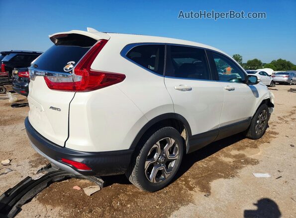 5J6RW2H81HL058554 2017 HONDA CR-V White Հետևի աջ