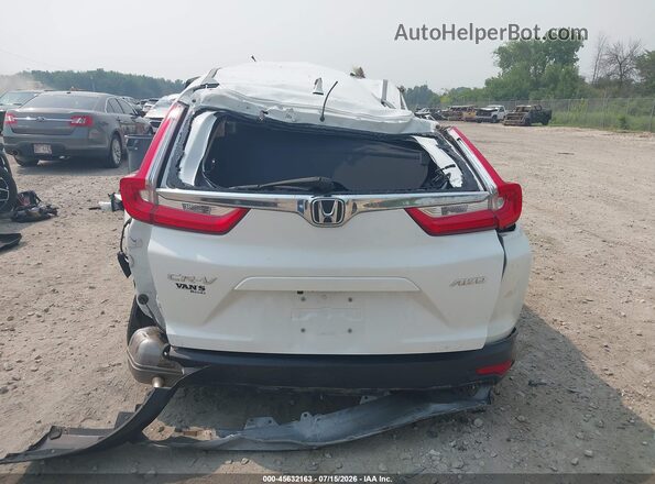 5J6RW2H81JL029450 2018 HONDA CR-V White 