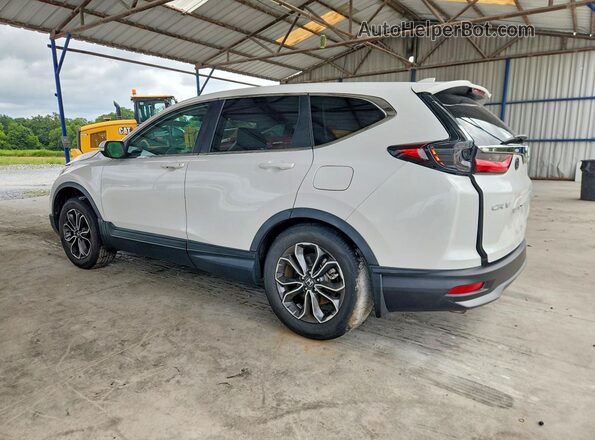 5J6RW2H81MA011644 2021 HONDA CR-V White Rear left