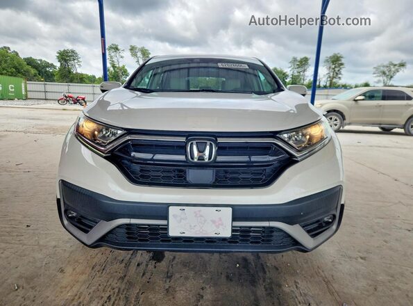 5J6RW2H81MA011644 2021 HONDA CR-V White Front view
