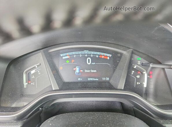 5J6RW2H81MA011644 2021 HONDA CR-V White Instrument cluster view