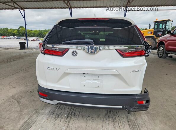 5J6RW2H81MA011644 2021 HONDA CR-V White Rear view