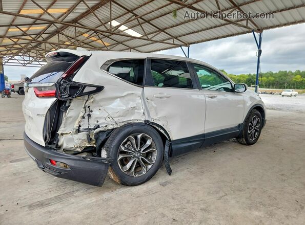 5J6RW2H81MA011644 2021 HONDA CR-V White Rear right