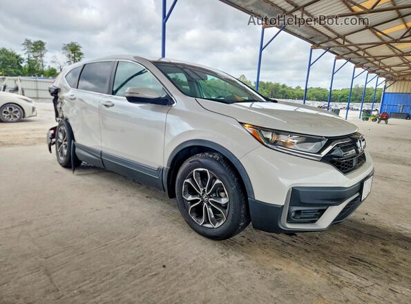 5J6RW2H81MA011644 2021 HONDA CR-V White Front right