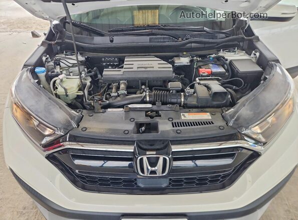 5J6RW2H81MA011644 2021 HONDA CR-V White Rear interior view