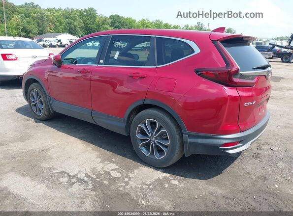 5J6RW2H81NA005408 2022 HONDA CR-V Red Trasero izquierdo