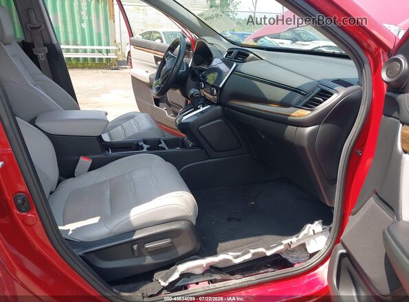 5J6RW2H81NA005408 2022 HONDA CR-V Red Vista interior delantera