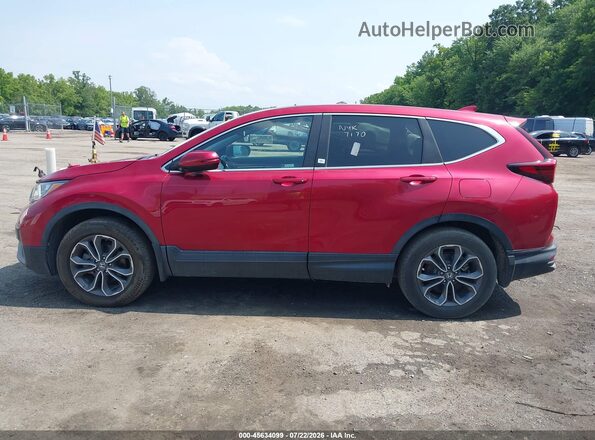 5J6RW2H81NA005408 2022 HONDA CR-V Red Vista interior de 360 grados