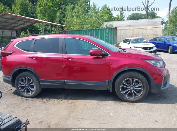 5J6RW2H81NA005408 2022 HONDA CR-V Red Vista interior trasera