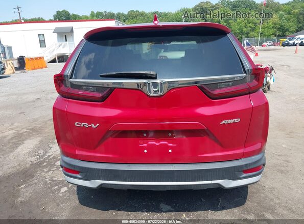 5J6RW2H81NA005408 2022 HONDA CR-V Red 