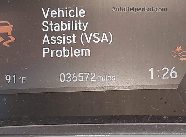5J6RW2H81NA005408 2022 HONDA CR-V Red 