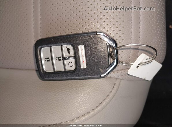 5J6RW2H81NA005408 2022 HONDA CR-V Red Vista del salpicadero