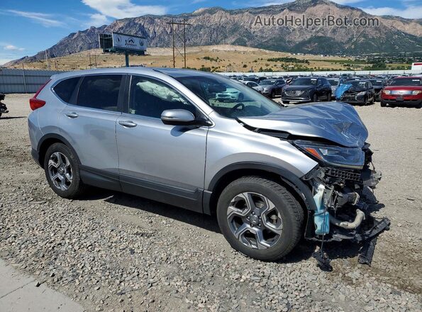 5J6RW2H82HL001571 2017 HONDA CR-V Silver Առջևի աջ