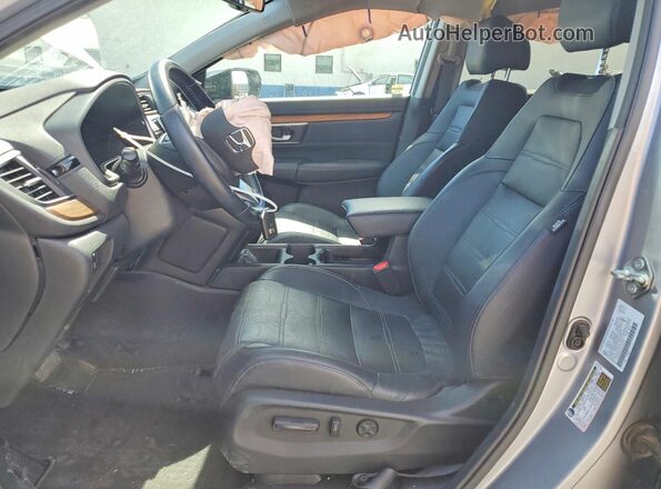 5J6RW2H82HL001571 2017 HONDA CR-V Silver Սալոնի դիմացի տեսք