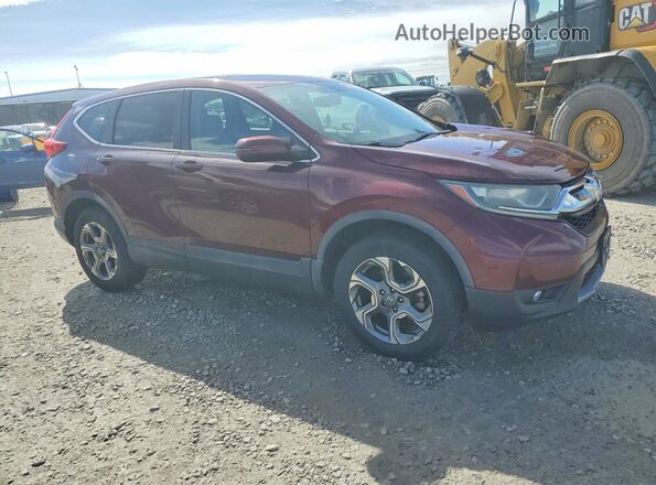 5J6RW2H82HL014594 2017 HONDA CR-V Burgundy Przód prawy