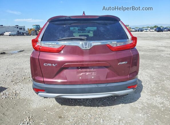 5J6RW2H82HL014594 2017 HONDA CR-V Burgundy Widok z tyłu