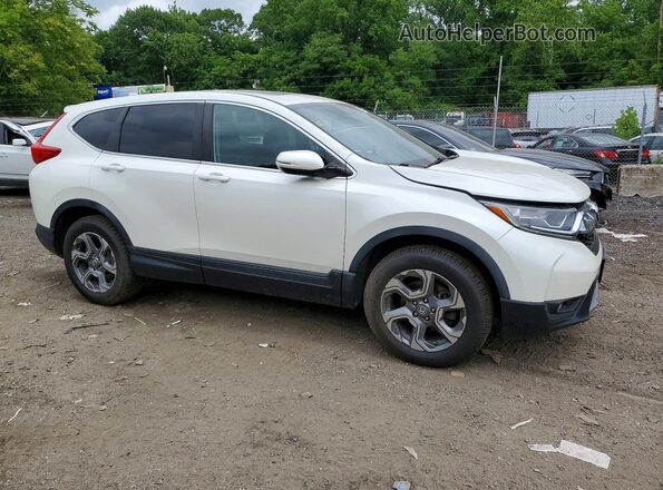 5J6RW2H82HL017737 2017 HONDA CR-V White Front right