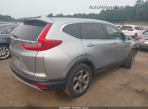 5J6RW2H82HL063441 2017 HONDA CR-V Silver უკანა მარჯვენა