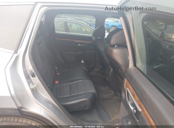 5J6RW2H82HL063441 2017 HONDA CR-V Silver VIN კოდის სტიკერის ხედი