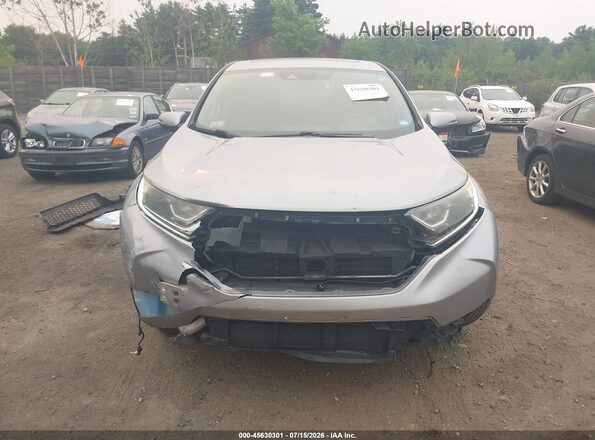 5J6RW2H82HL063441 2017 HONDA CR-V Silver წინა ხედი