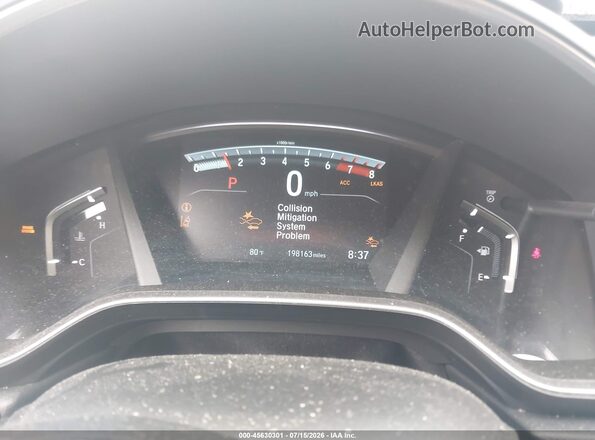 5J6RW2H82HL063441 2017 HONDA CR-V Silver უკანა სავარძლების ხედი