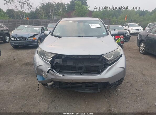 5J6RW2H82HL063441 2017 HONDA CR-V Silver უკანა სალონის ხედი