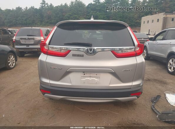 5J6RW2H82HL063441 2017 HONDA CR-V Silver 