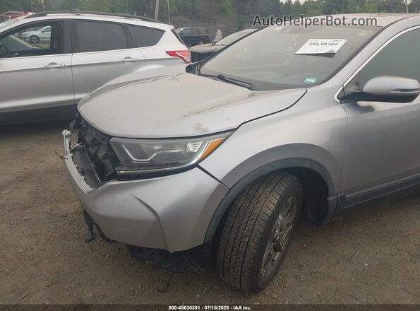 5J6RW2H82HL063441 2017 HONDA CR-V Silver 