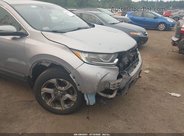 5J6RW2H82HL063441 2017 HONDA CR-V Silver 