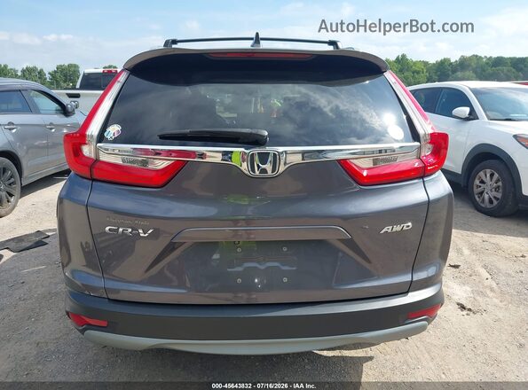 5J6RW2H82HL070213 2017 HONDA CR-V Gray 