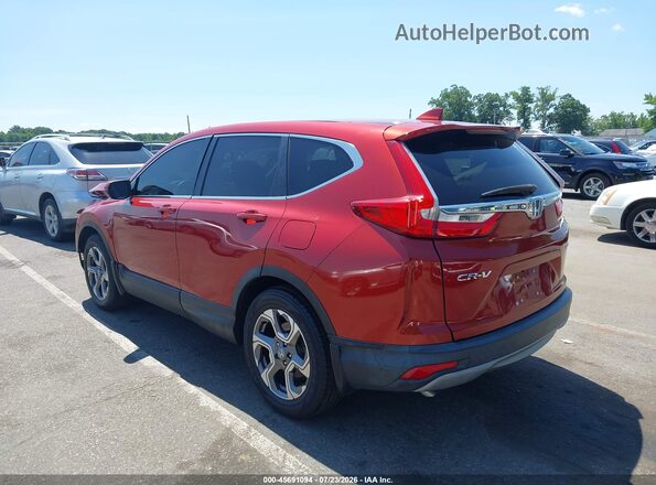 5J6RW2H82KL012951 2019 HONDA CR-V Red Rear left