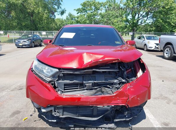5J6RW2H82KL012951 2019 HONDA CR-V Red Front view