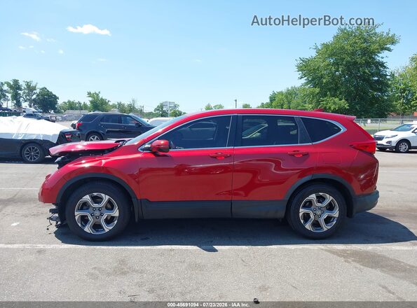 5J6RW2H82KL012951 2019 HONDA CR-V Red 360 interior view