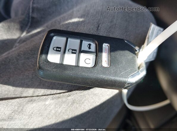 5J6RW2H82KL012951 2019 HONDA CR-V Red Dashboard view