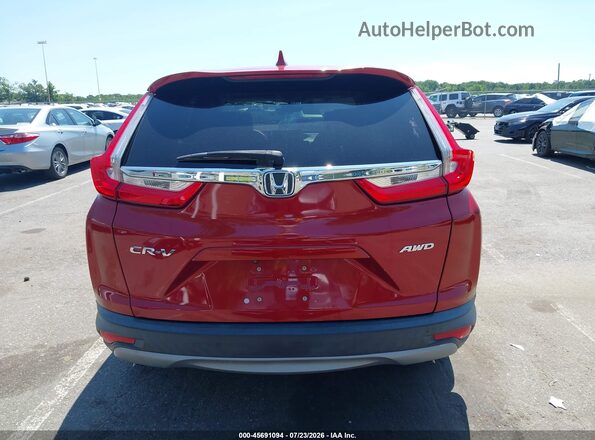 5J6RW2H82KL012951 2019 HONDA CR-V Red 