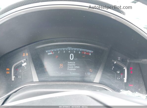 5J6RW2H82KL033802 2019 HONDA CR-V Black Widok tylnych siedzeń