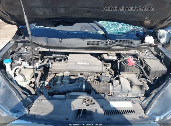5J6RW2H82KL033802 2019 HONDA CR-V Black Widok z tyłu