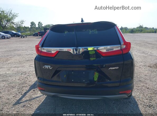 5J6RW2H82KL033802 2019 HONDA CR-V Black 