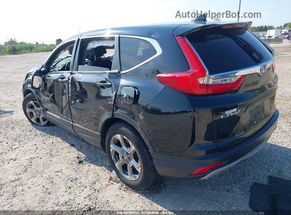 5J6RW2H82KL033802 2019 HONDA CR-V Black Tył lewy