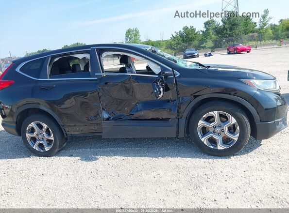 5J6RW2H82KL033802 2019 HONDA CR-V Black Widok z przodu