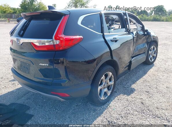 5J6RW2H82KL033802 2019 HONDA CR-V Black Tył prawy