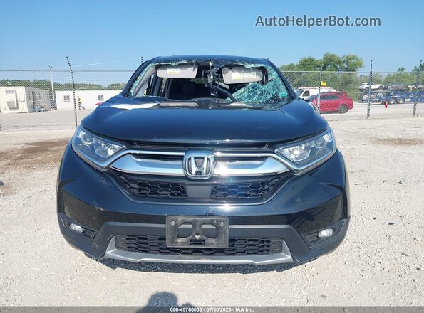 5J6RW2H82KL033802 2019 HONDA CR-V Black Widok zestawu wskaźników