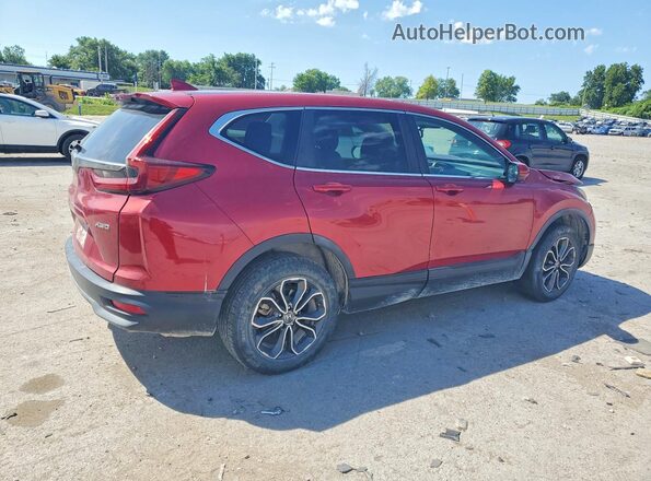 5J6RW2H82LL001644 2020 HONDA CR-V Red Tył prawy