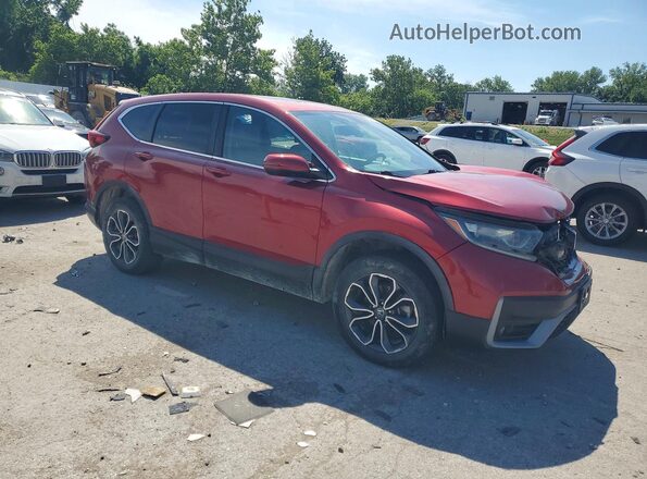 5J6RW2H82LL001644 2020 HONDA CR-V Red Przód prawy