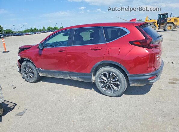 5J6RW2H82LL001644 2020 HONDA CR-V Red Tył lewy