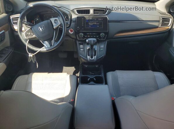 5J6RW2H82LL001644 2020 HONDA CR-V Red Widok deski rozdzielczej