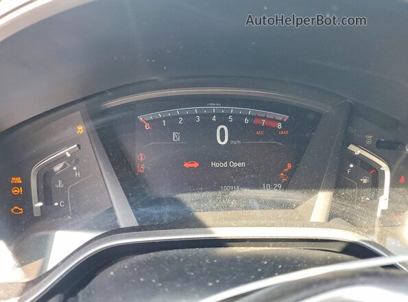5J6RW2H82LL001644 2020 HONDA CR-V Red Widok zestawu wskaźników