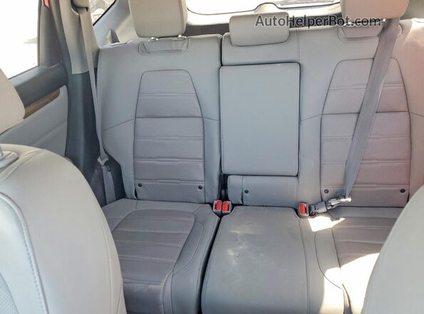 5J6RW2H82LL001644 2020 HONDA CR-V Red Widok tylnych siedzeń