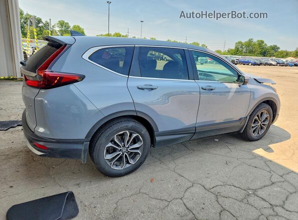 5J6RW2H82MA014293 2021 HONDA CR-V Blue Rear right