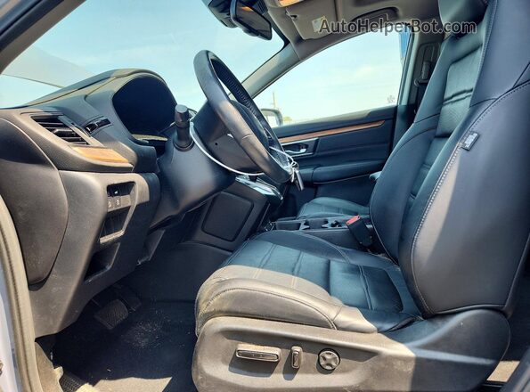 5J6RW2H82MA014293 2021 HONDA CR-V Blue Front interior view